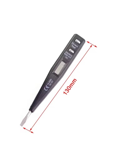 Wellhise 6878-28c Kontrol Kalemi Voltaj Test Kalemi Faz Kalemi