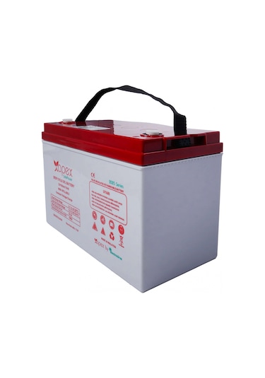 12v 100ah Safepower Jel Akü Apex