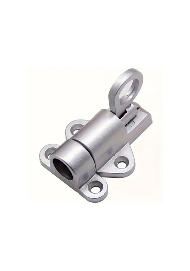 Dashanshop 2 Adet Gümüş Uçak Kilit Mandalı Otomatik Sürgülü Pencere Ve Kapı Kilitleri