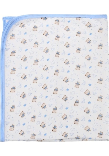 Uğurböceğiçocuk Kapitone Pamuklu Tek Kat Bebek Battaniyesi 001