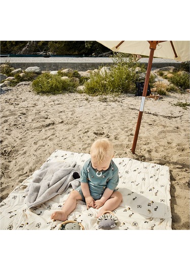 Nuuroo Kali Uv Korumalı Erkek Mayo Nu273 Yeşil