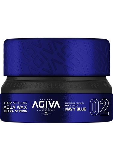 Agiva Aqua Wax 02 Ultra Strong Navy Blue 155 ML