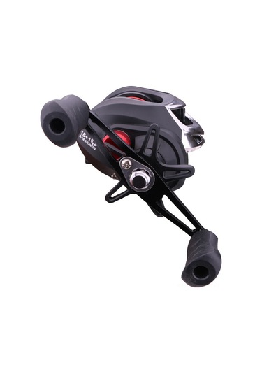 Tenfowee Sol El Manyetik Frenli 17+1 Eksenli Metal Bobinli Anti-patlatma Olta Makinesi, Luya Spor İçin Dayanıklı Tüketim