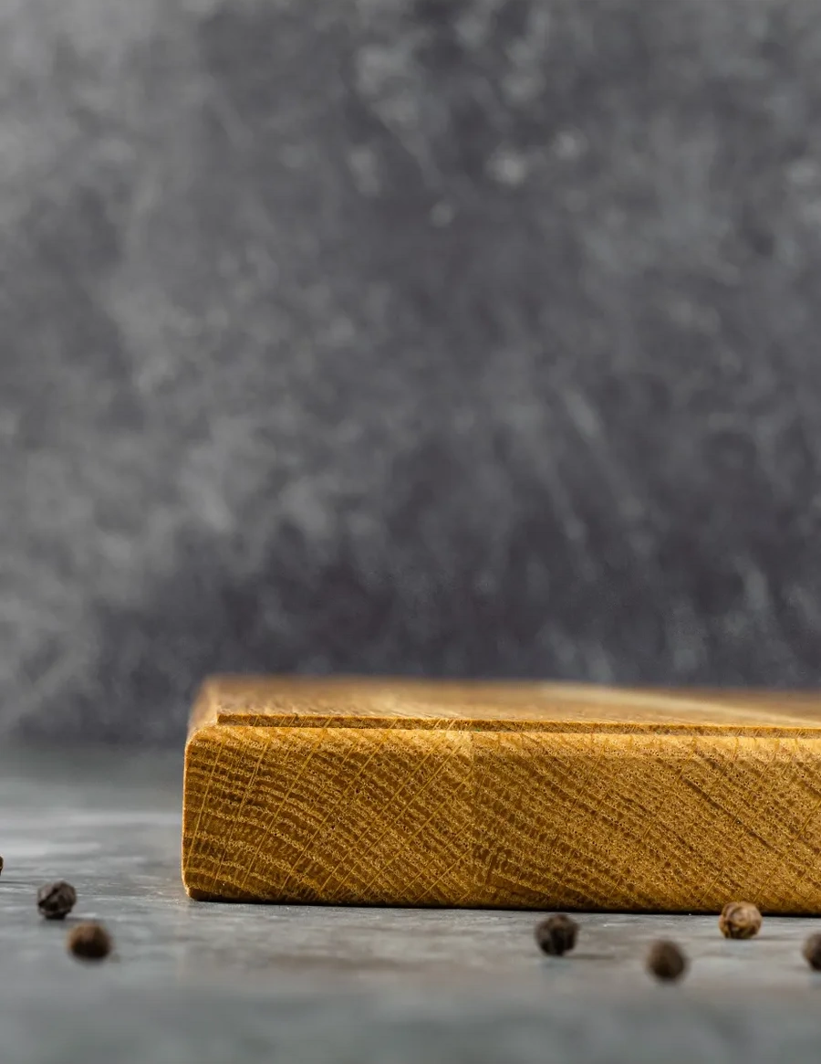 Woodlıne32 Meşe Ahşap Doğrama Tahtası, 31x21cm, 1 Adet. 449001851 Kahverengi