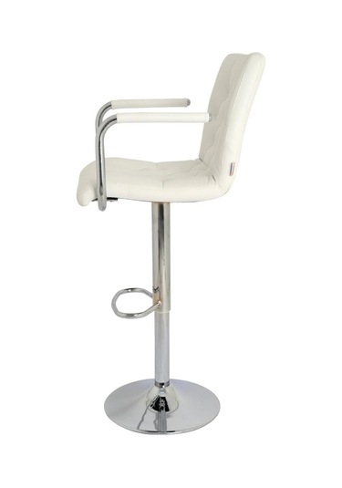 Bürocci Helen Bar Sandalyesi-Beyaz-9519Q0109 Çok Renkli