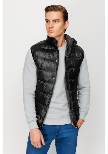 Igs Erkek Siyah Standart Std Pmp Yelek-10017