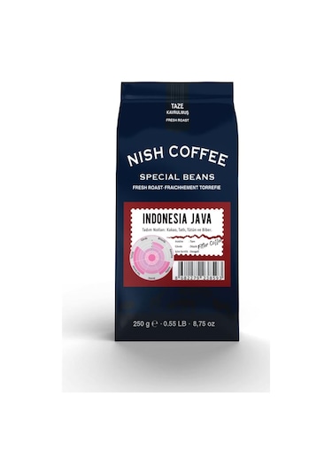 Nish Filtre Kahve Endonezya Java 250 G