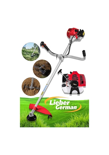 Lieber German LGTC2100 Yan Tipi Çim Biçme Tırpan Makinesi