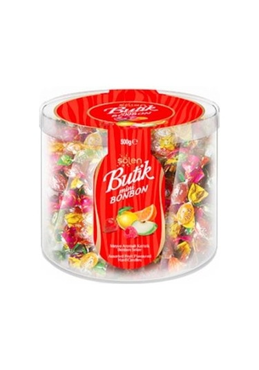 Şölen Butik Mini Bonbon Meyveli Şeker 500 G