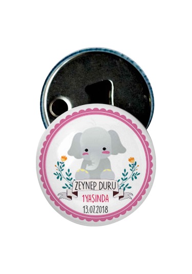 Famous Bebek Şekeri Magnet Bebek Mevlüt Hediyelik Isimli Kapak Açacak  (434856298)