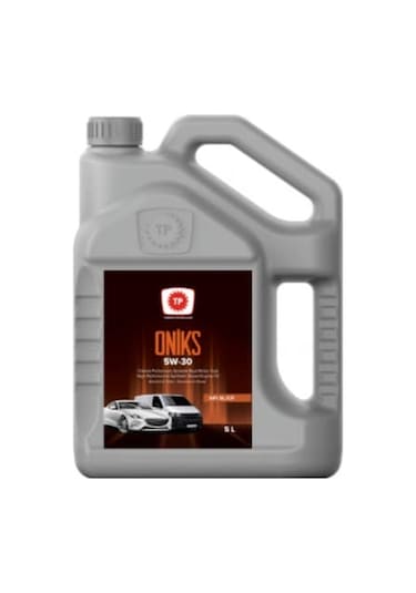 Türkiye Petrolleri Oniks 5W-30 Sentetik Motor Yağı 5 L