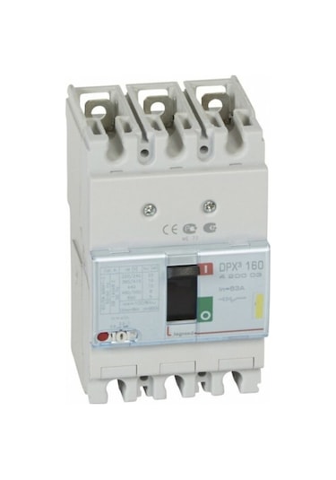 Legrand Dpx³ 160Serisi Kompakt Şalter 3 Kutup Icu:16Ka Standart Tip 63A 400V Ac - 420003