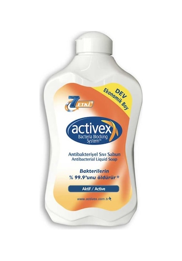 Activex Aktif Koruma Sıvı Sabun 1500 ML