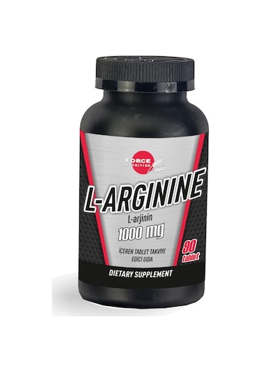 Force Nutrition L-Arginine 1000 Mg 90 Tablet