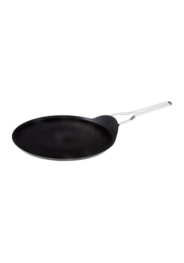 Jumbo Dark Krep Tava 26 Cm Siyah
