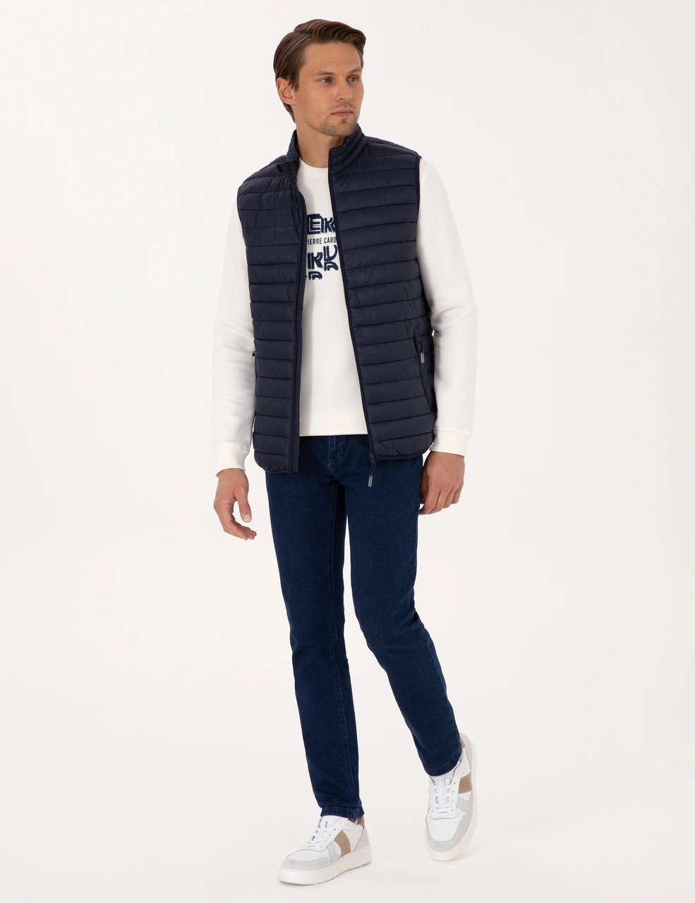 Pierre Cardin Erkek Lacivert Mont Yelek 50313897-vr033 Lacivert