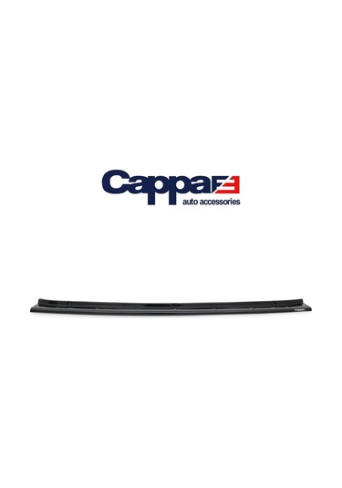 Cappafe Volkswagen Crafter Arka Tampon Eşiği Koruma Akrilik abs