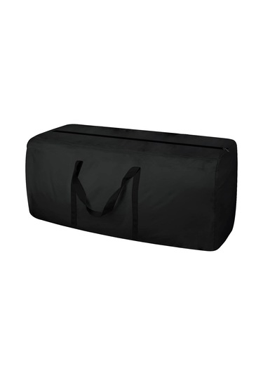 Veranda Yastık Depolama Çantası, Dış Mekan Mobilyaları Yastıkları İçin 68 İnç Depolama Çantası Altın