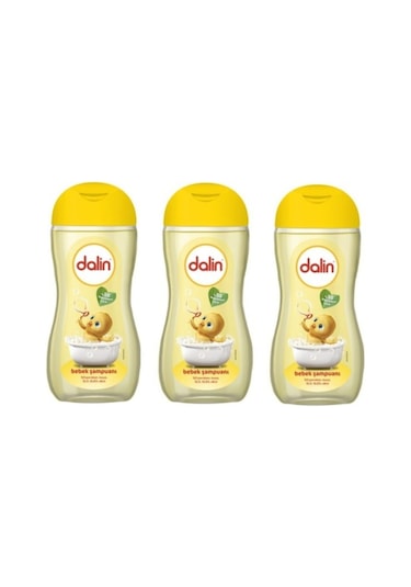 DALİN Bebek Şampuanı 200 ml 3'lü Özel Set
