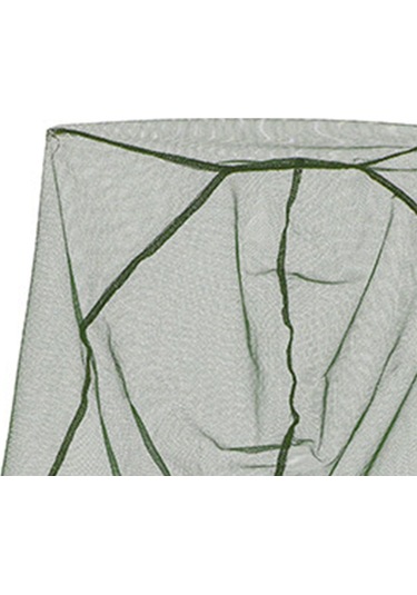 Suntek Yüz Mesh Net Balıkçılık Yürüyüş Koyu-yeşil Koyu Yeşil