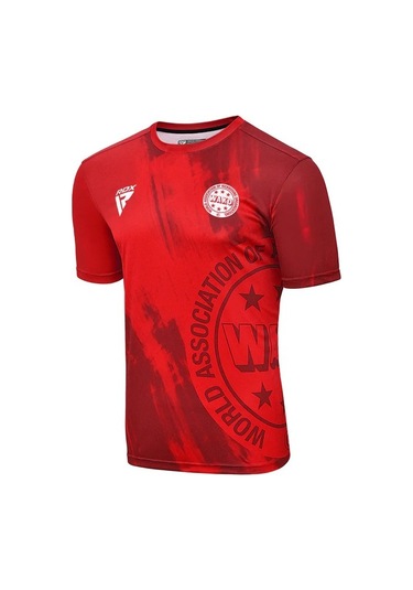 Rdx T1 Wako Onaylı Tişört Kırmızı