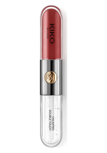 Kiko Likit Ruj Unlimited Double Touch 106 Satin Ruby Red