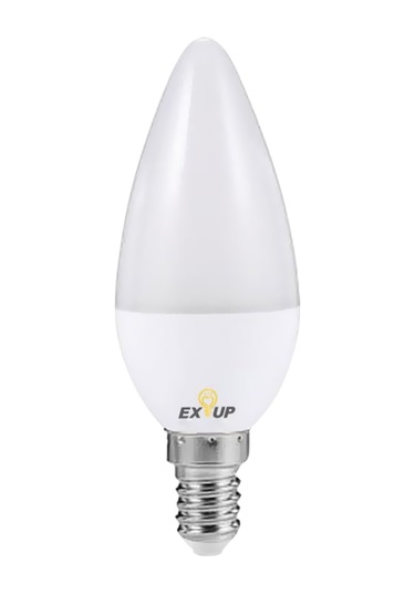 Konesam E14 Tabanlı Led Ampul 5w/7w Seçenekli 6500k Beyaz/3000k Sıcak Beyaz Işık 30.000 Saat Ömürlü Ip44 Koruma