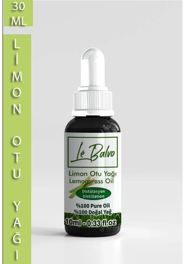 Limon Otu Yağı 30 Ml Lemongrass Oil 30 ML