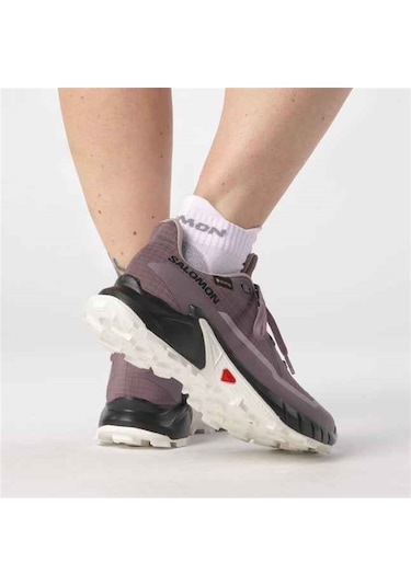 Salomon Alphacross 5 Gore-tex Kadın Outdoor Ayakkabı 001