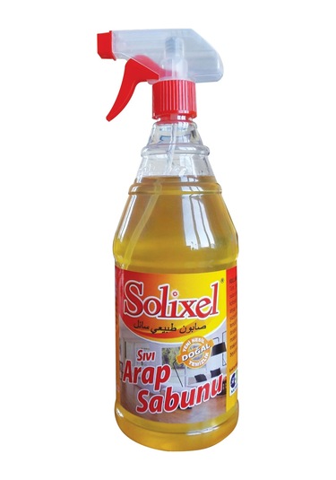 Solixel Sıvı Arap Sabunu Sprey 1 L