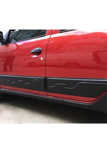 Dacia Sandero Stepway Uyumlu 2012-2020 Abs Kapı Dodik 4 Parça