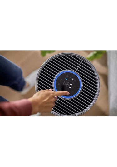 3000 Seri Premium 3 Kademeli Hava Temizleme Cihazı, Akıllı Otomatik, Hepa Ve Aktif Karbon Filtreli