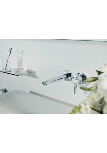 Keuco Edition 400 Ankastre Lavabo Bataryası