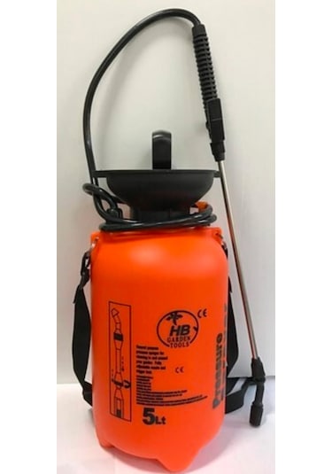 Hb Garden İlaçlama Makinesi 5 Lt