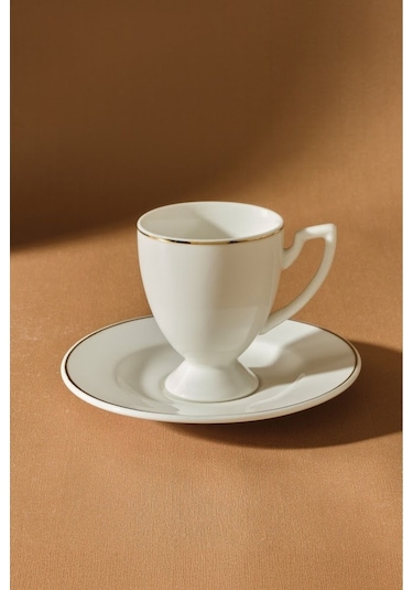 Karaca  Boyoz 6 Kişilik Kahve Fincan Takımı 85 ml