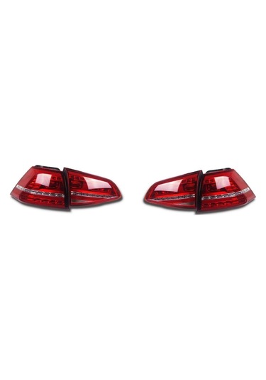 Volkswagen Golf 7 Mk7 2012-2018 İçin Uyumlu Yedek Parça Led Stop