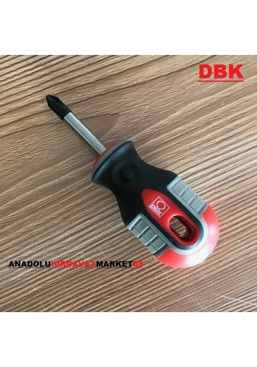 Dbk Çelik Kısa Mini Yıldız Tornavida Yıldız Uçlu Tornavida Mıknat