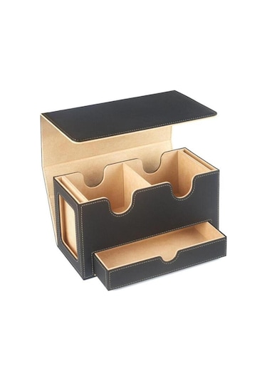 Suntek Kart Güverte Kutusu Oyun Kartı Kılıfı Oyuncak İç-haki