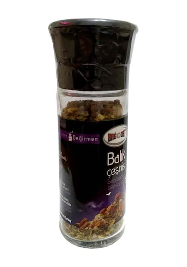 Bağdat Balık Çeşnisi Değirmen Kapak Cam 45 G