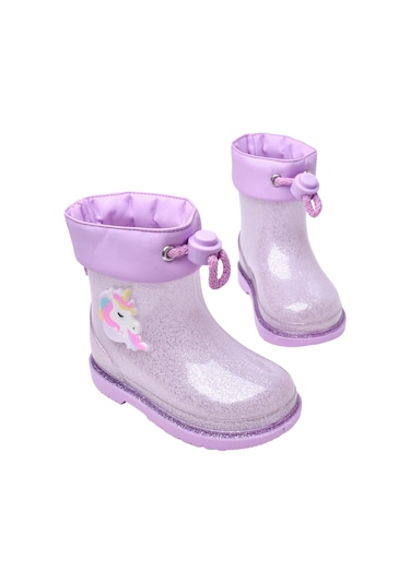 Igor W10339 Bimbi Unicornio Glitter Çocuk Bot-30984 Mor