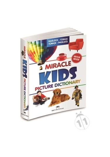 Miracle kids picture dictionary- MK Publications
