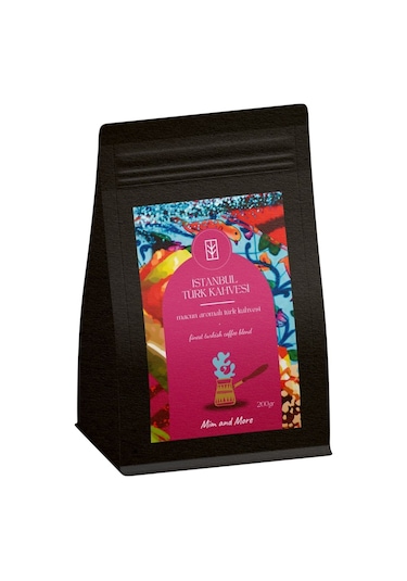 Mim And More İstanbul Türk Kahvesi Macun Aromalı Türk Kahvesi 200 G