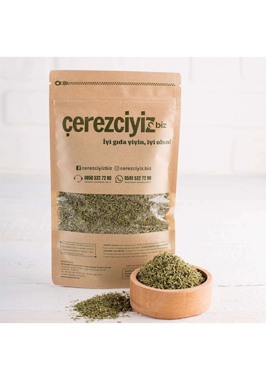 Çerezciyiz Biz Zahter Dağ Kekiği 50 G