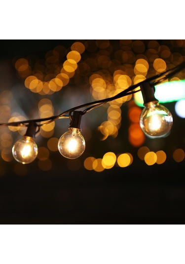 Konesam G40 E12 3'lü Yedek Led Ampul, 220-230v 1w, Islak Beyaz Işık, Cam Malzeme, 360 Açı, Iç/dis Dekorasyon İçin