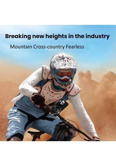 Manyetik Halkalı Bisiklet Motosiklet Snap-on Cep Telefonu Tutucu Ql-10 Siyah Ql-10 Siyah