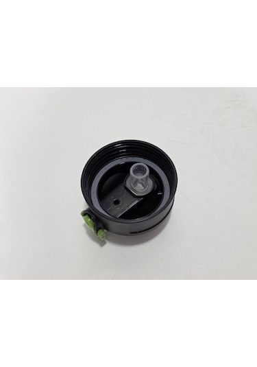 Otomatik Pipetli Su Matarası Yedek Kapağı 57mm Siyah-yeşil Çok Renkli