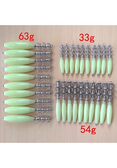 MSO VIP Kalite Fosforlu Kalamar Ahtapot Zoka Yem