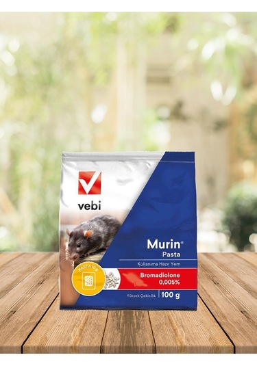 Vebi Murin Pasta Fare Zehri  100 G