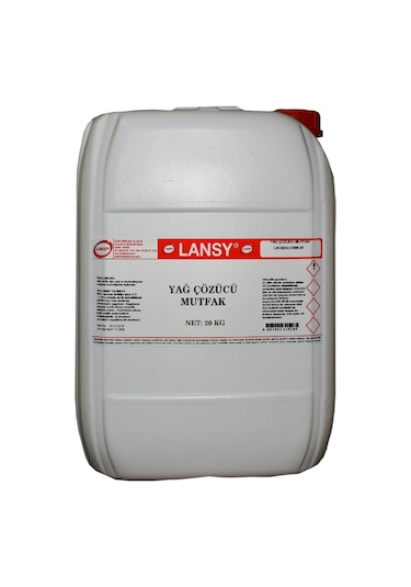 Lansy Yağ Çözücü Mutfak 20 KG