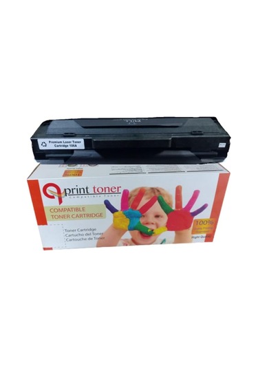Qstar Hp 106a-w1106a Chipsiz Uyumlu Toner Mt0078